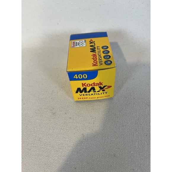 Kodak Max Versatility 400 Film 24 Exposures New Old Stock Exp 2/2006 - Picture 6 of 6